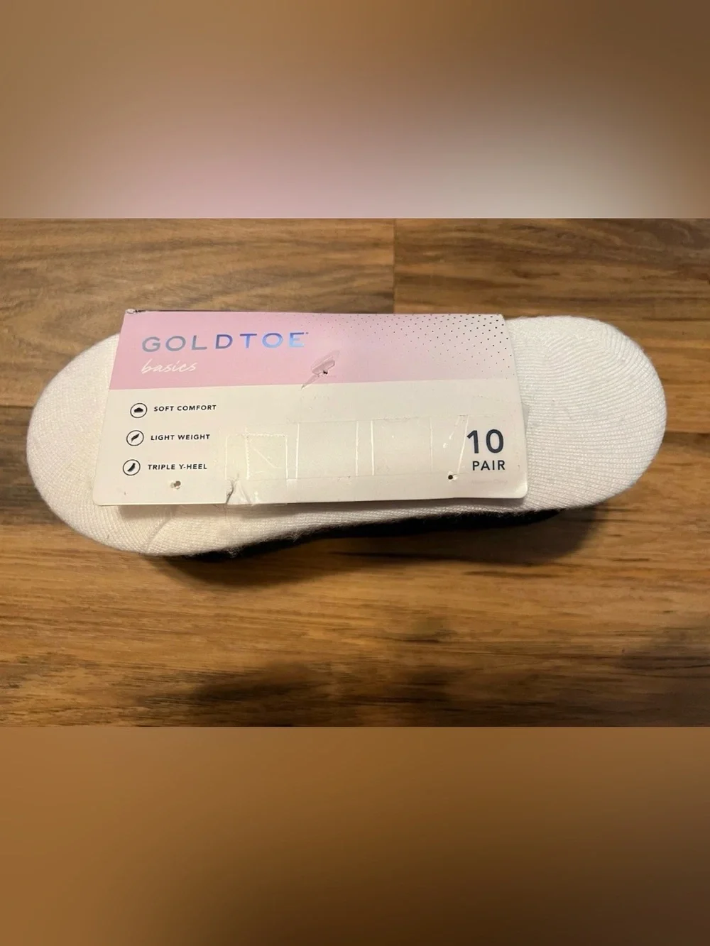Gold Toe 10pk basic